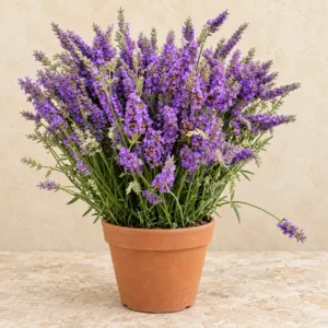 Lavender in Lahore