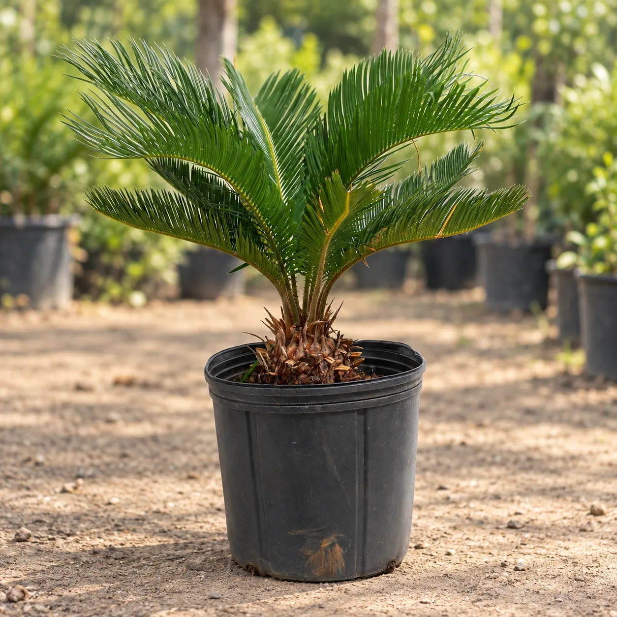 Sago Palm in Lahore Nursery Sago Palm (Kanghi Palm) in Lahore