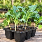Cauliflower Seedlings (Phool Gobhi Paniri) in Lahore