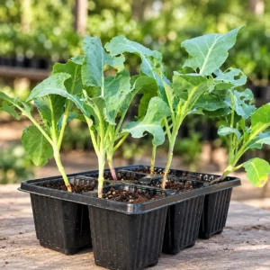 Cauliflower Seedlings (Phool Gobhi Paniri) in Lahore