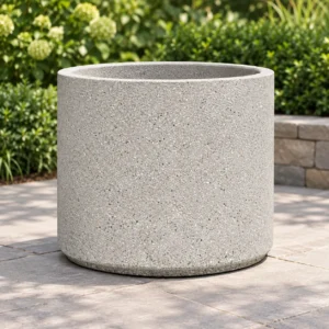 Cement Planter Round in Lahore