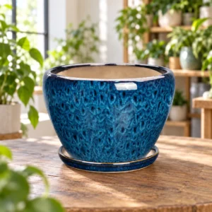 Ceramic Indoor Planter Small in Lahore