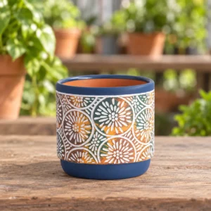 Ceramic Indoor Planter Small in Lahore