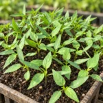 Chilli Seedlings (Mirch Paniri) in Lahore