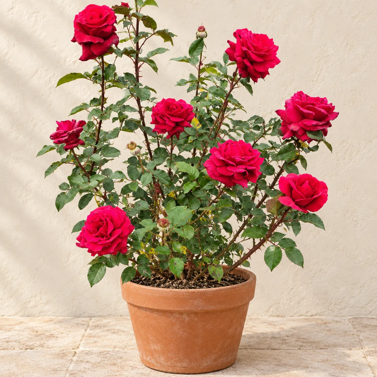 Flowering plants in Lahore