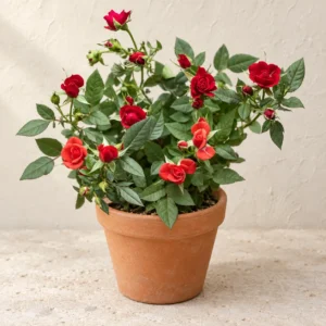Miniature Rose in Lahore