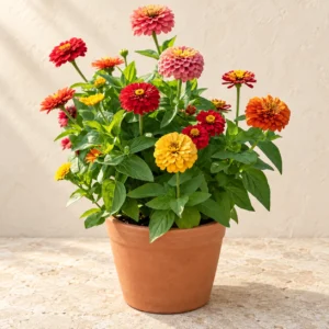 Zinnia in Lahore